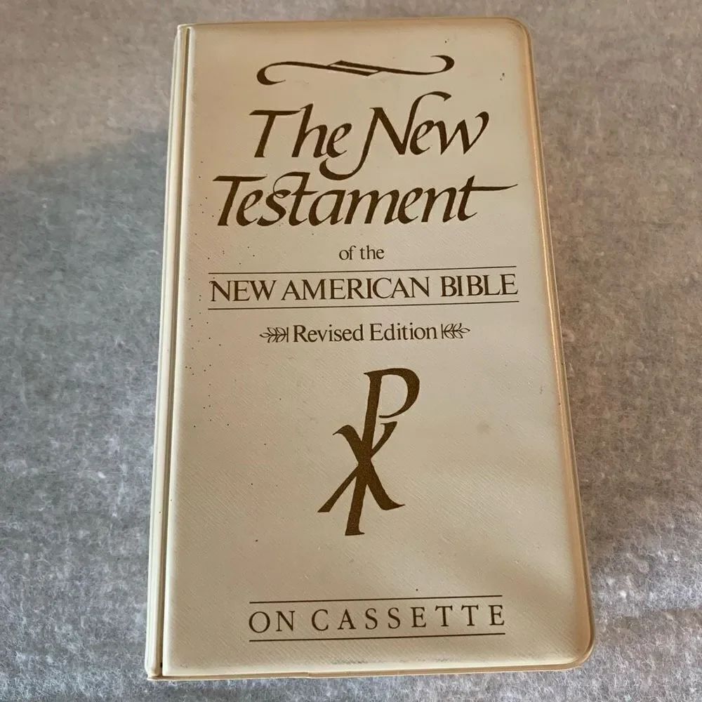 The New Testament of the New American Bible Revised Edition on Cassette